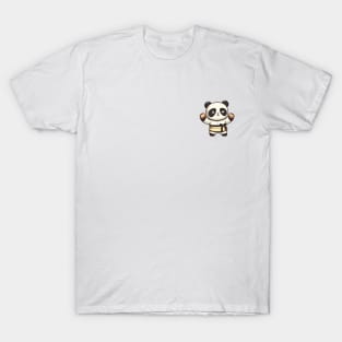 Karate Panda Pal T-Shirt